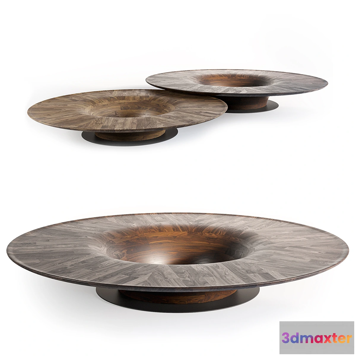 607791 - TWIST COFFEE TABLES BY SOLLOS