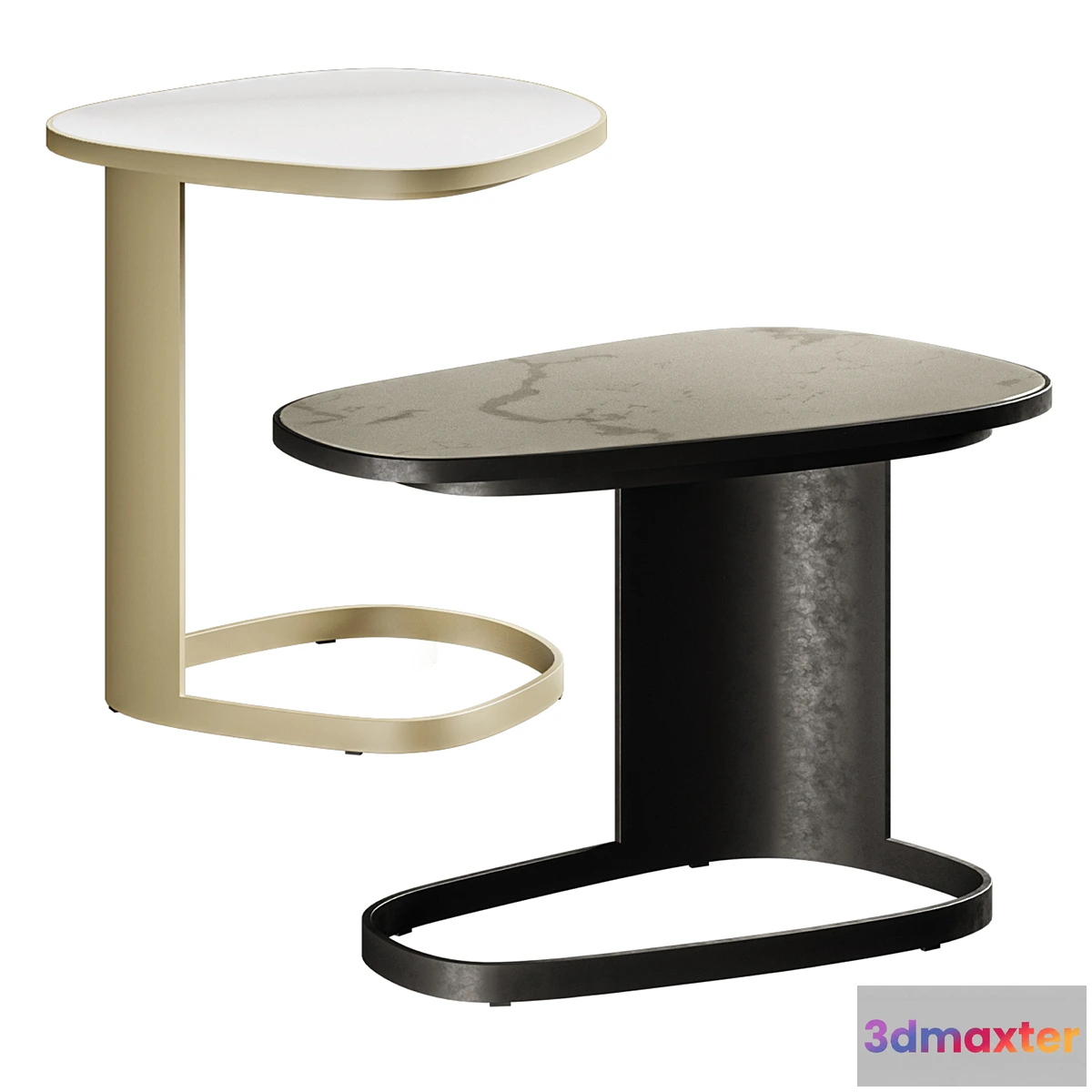 607821 - Poliform Koishi coffee table Design Jean-Marie Massaud