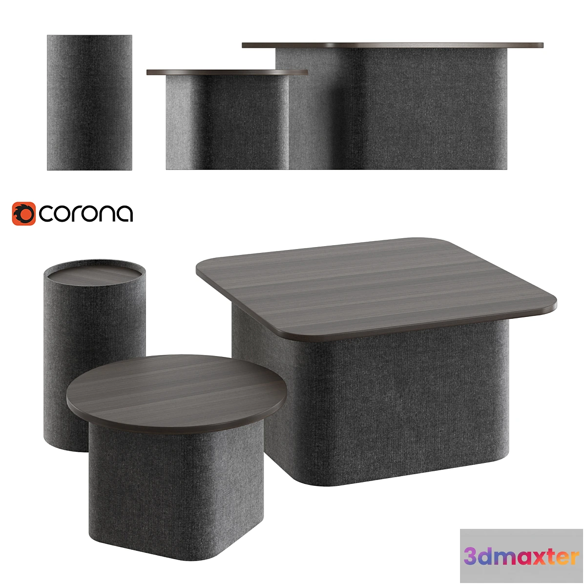 607823 - Sea Stone  Table