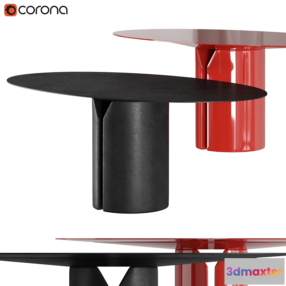 607833 - MDF Italia NVL TABLE  table