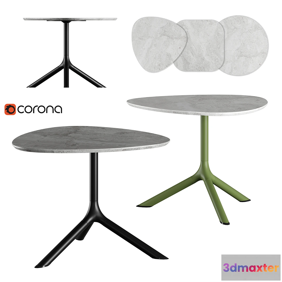 607835 - Scab Design Tripé