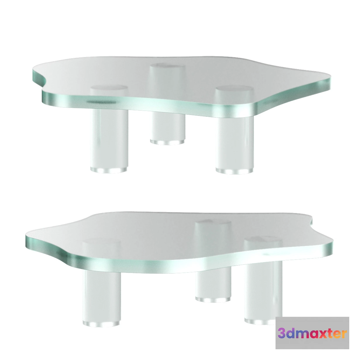 607837 - Coffe glass table