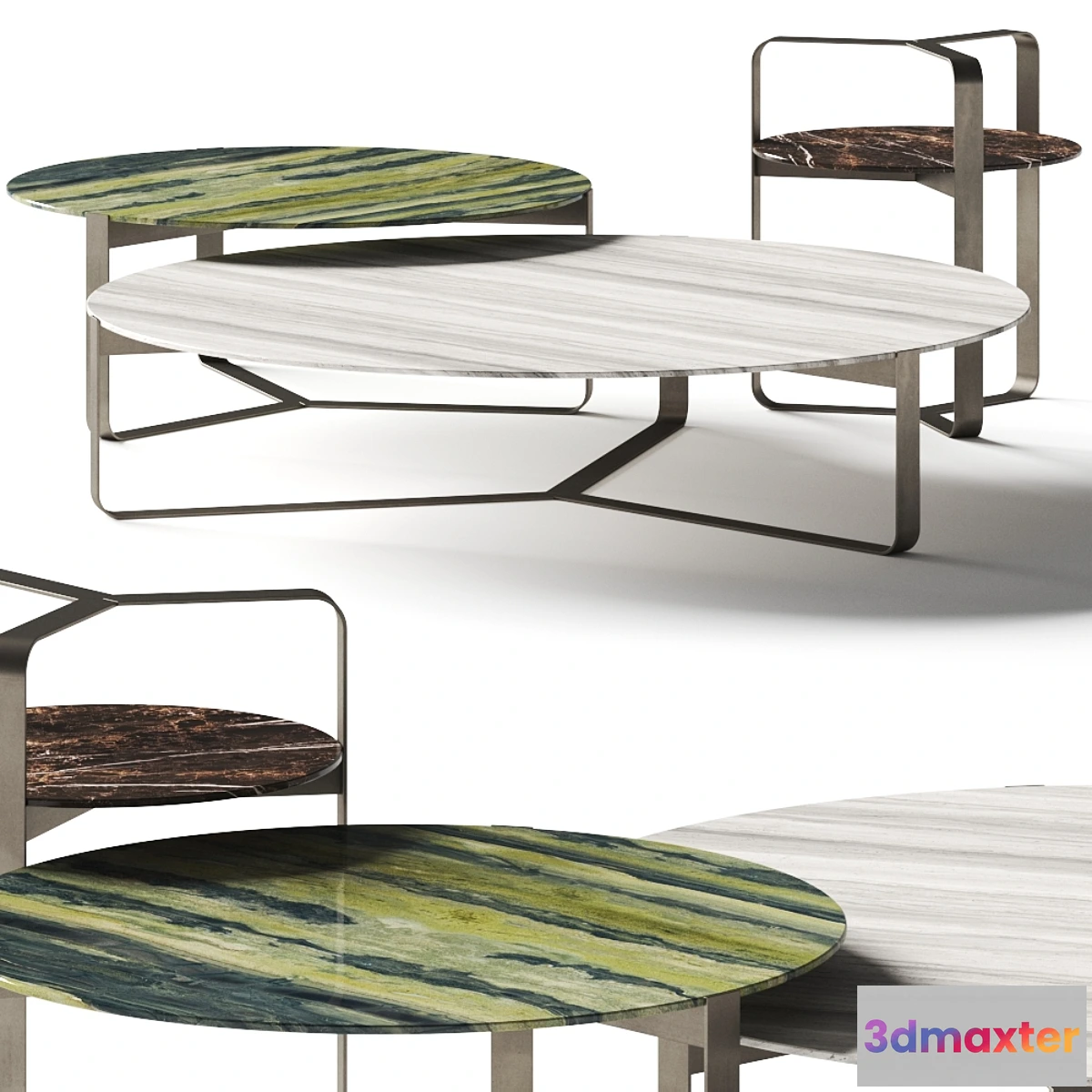 607847 - Flou Yari Coffee Tables