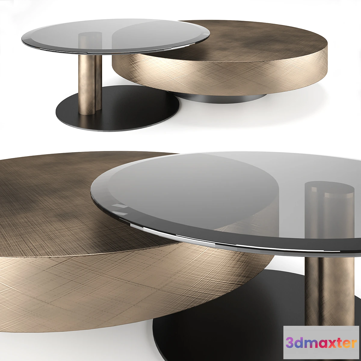 607865 - Coffee (coffee) table Arena Bond Design Yasuhiro Shito