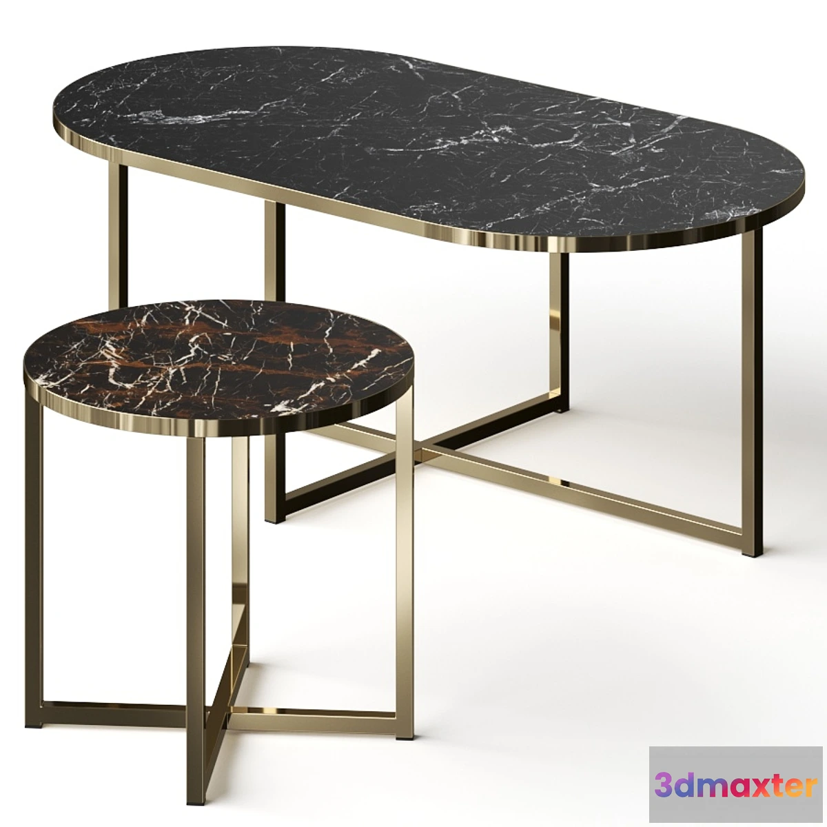 607867 - Tirolo Denver Coffee Tables