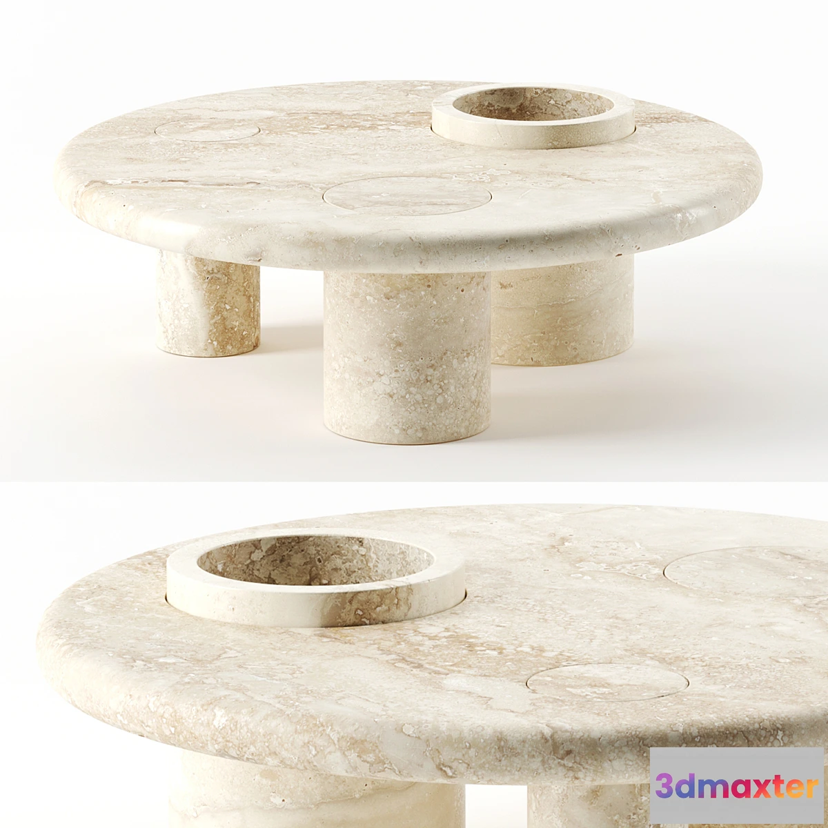 607869 - Introvert Coffee Table by Addition studio