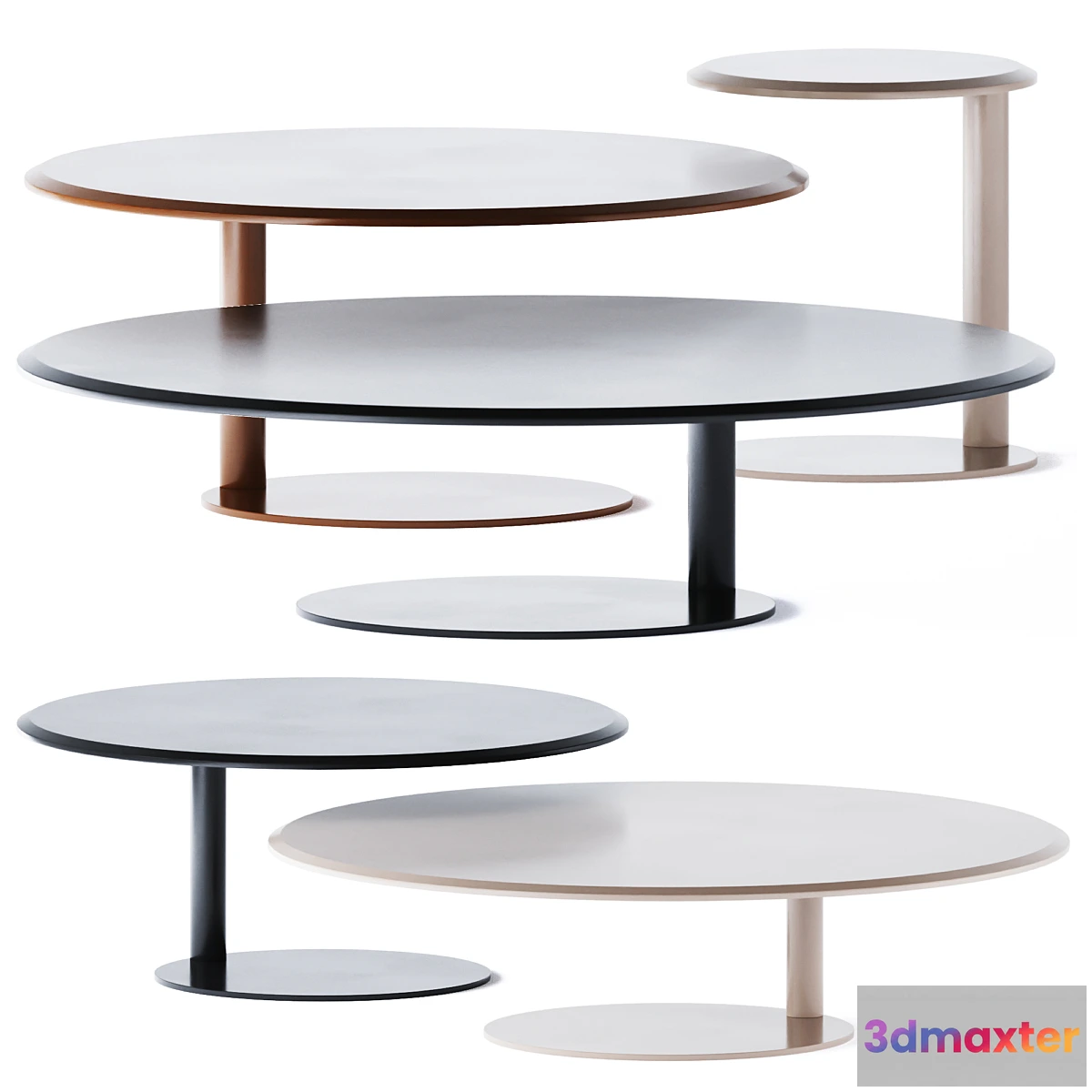 607877 - Coffee Table Oto Mini by Gallotti & Radice