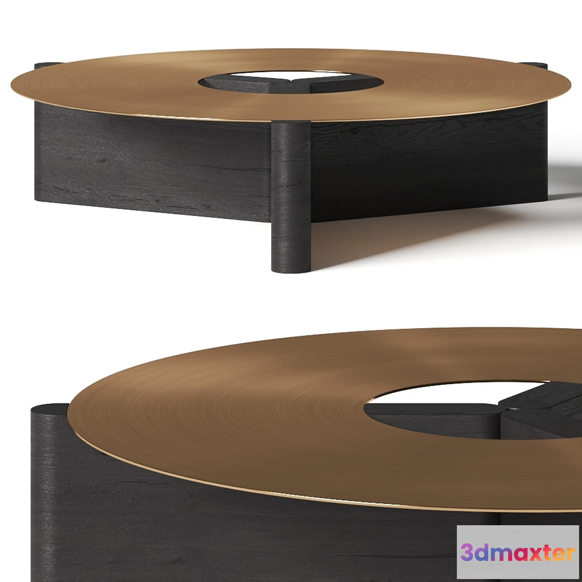 607899 - Artefatto Orbit Contemporary Coffee Table