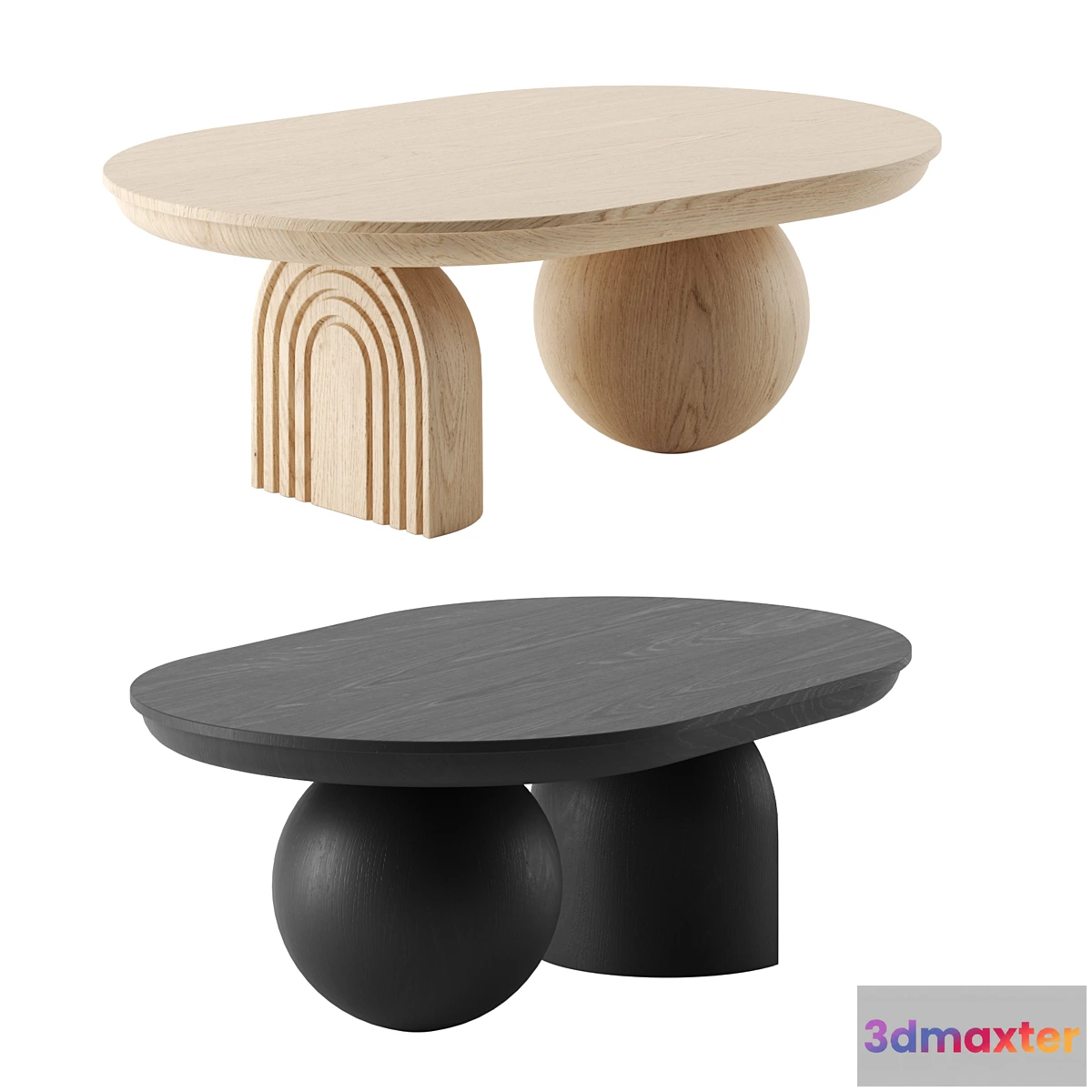 607921 - Sonali Oval Coffee Table by Anthropologie