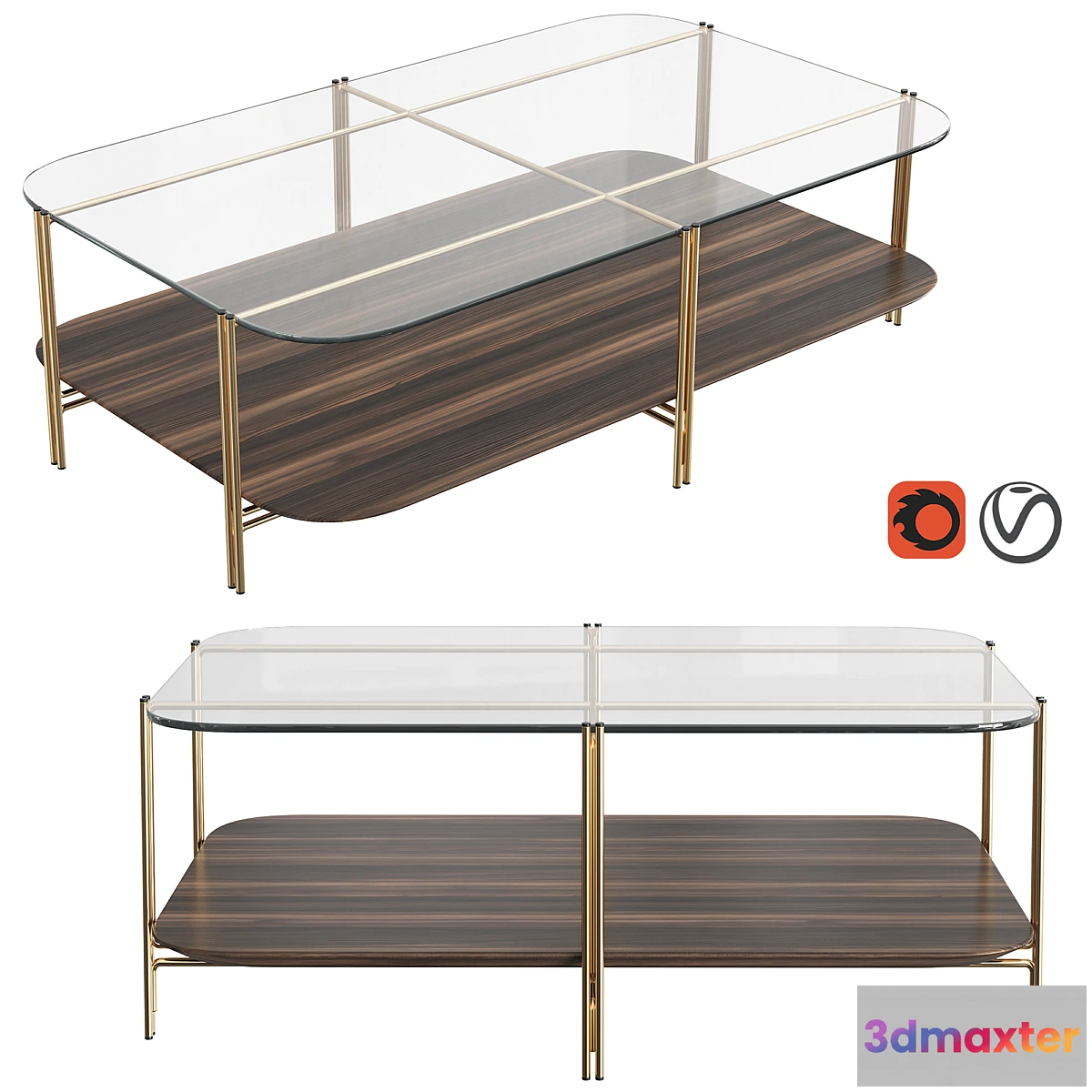 607927 - Coffee table BAMBOO I