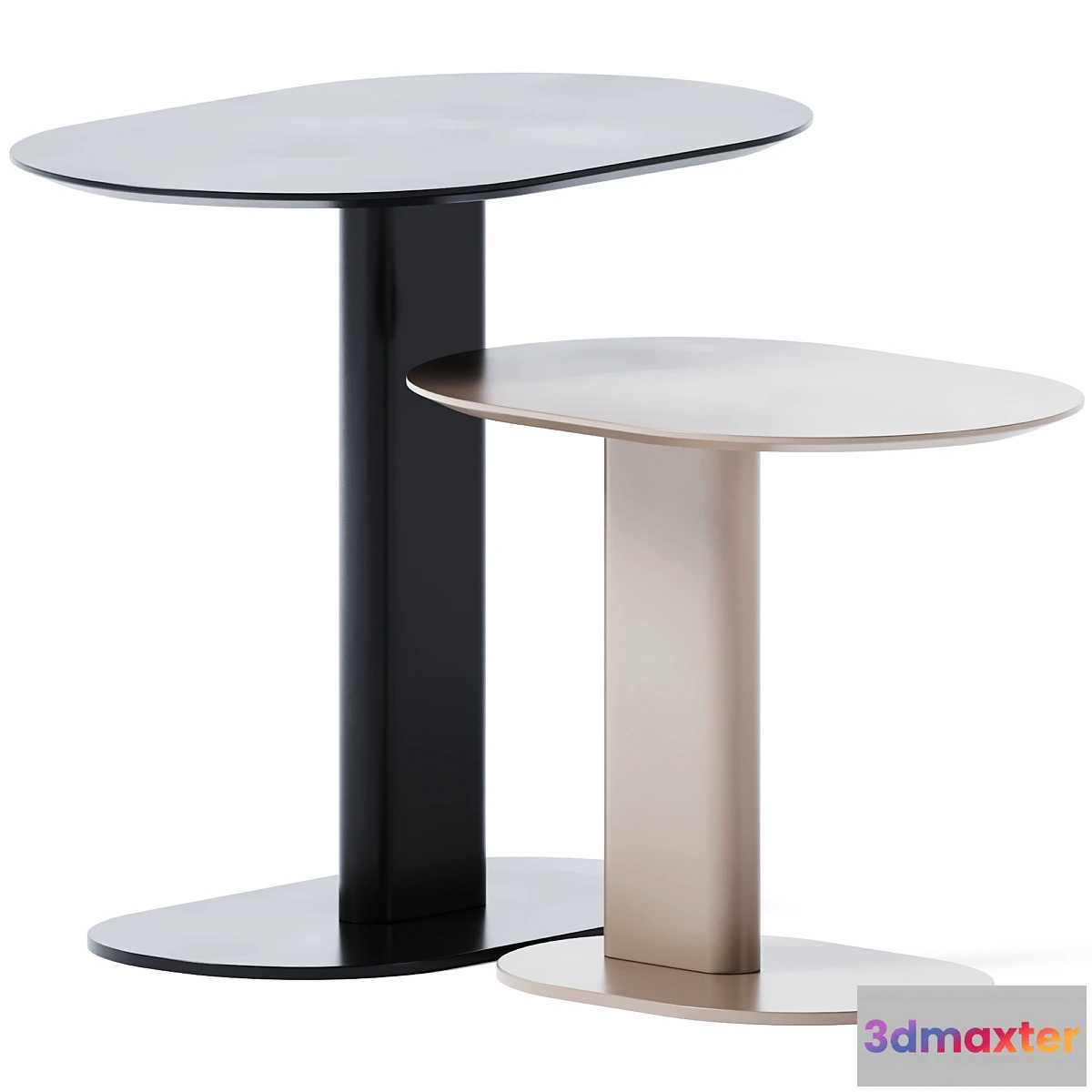 607945 - Side Table Plinto by Varaschin