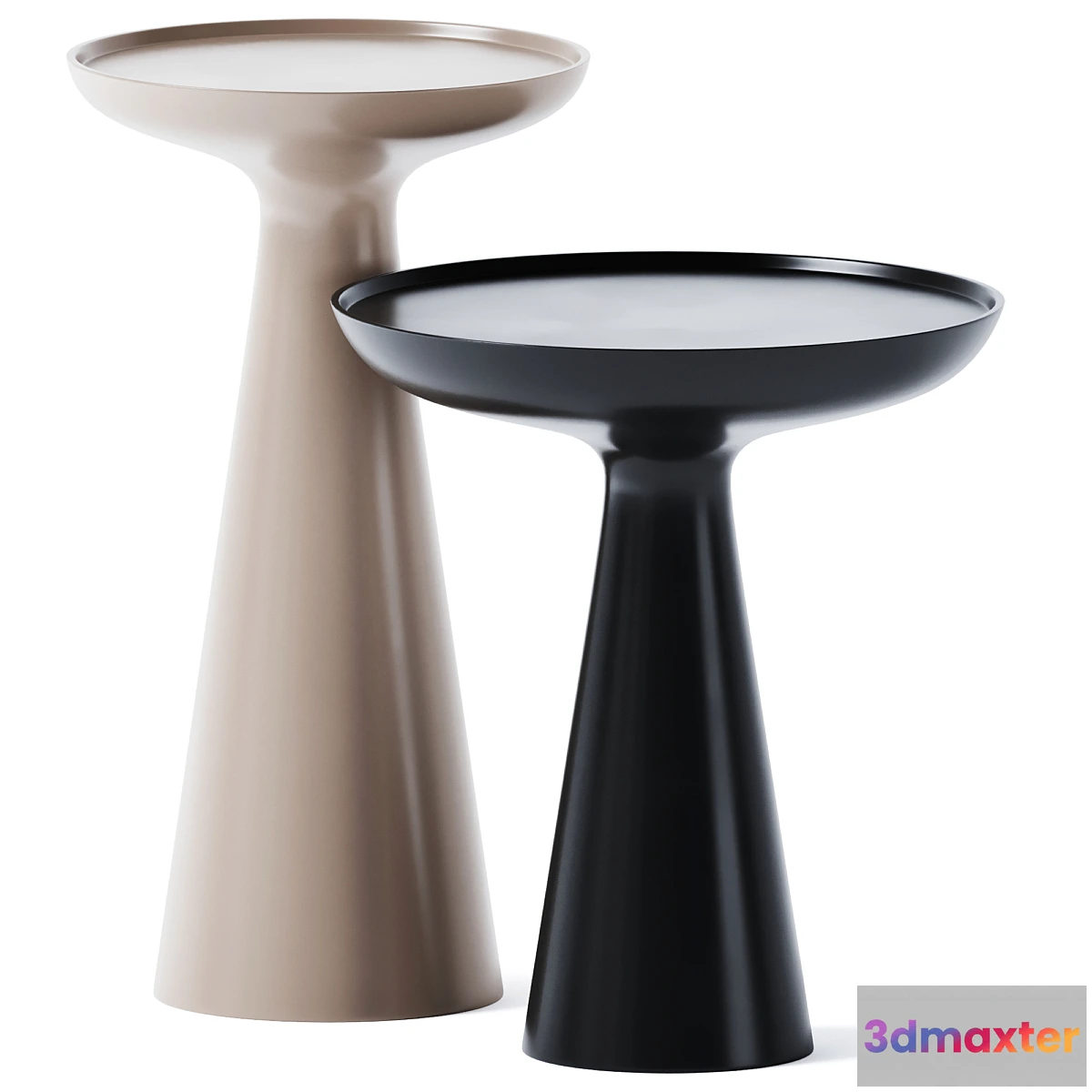 607947 - Metal Coffee Table Fante by Gallotti & Radice