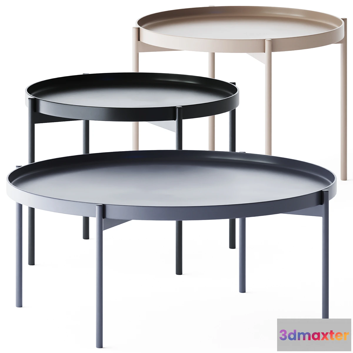 607949 - Coffee Tables Salto by Skargaarden