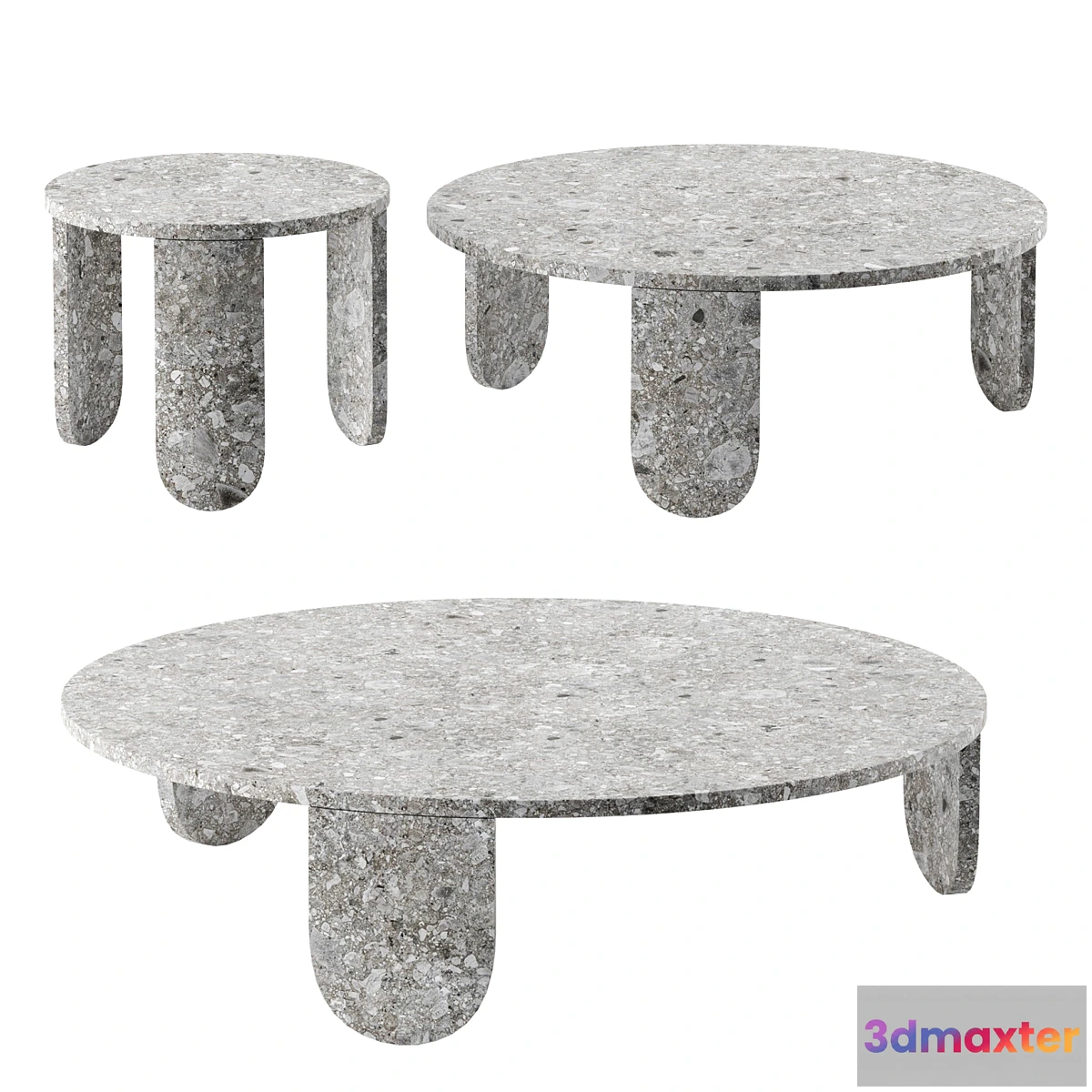 607973 - Clemo coffee tables by Gallotti & Radice