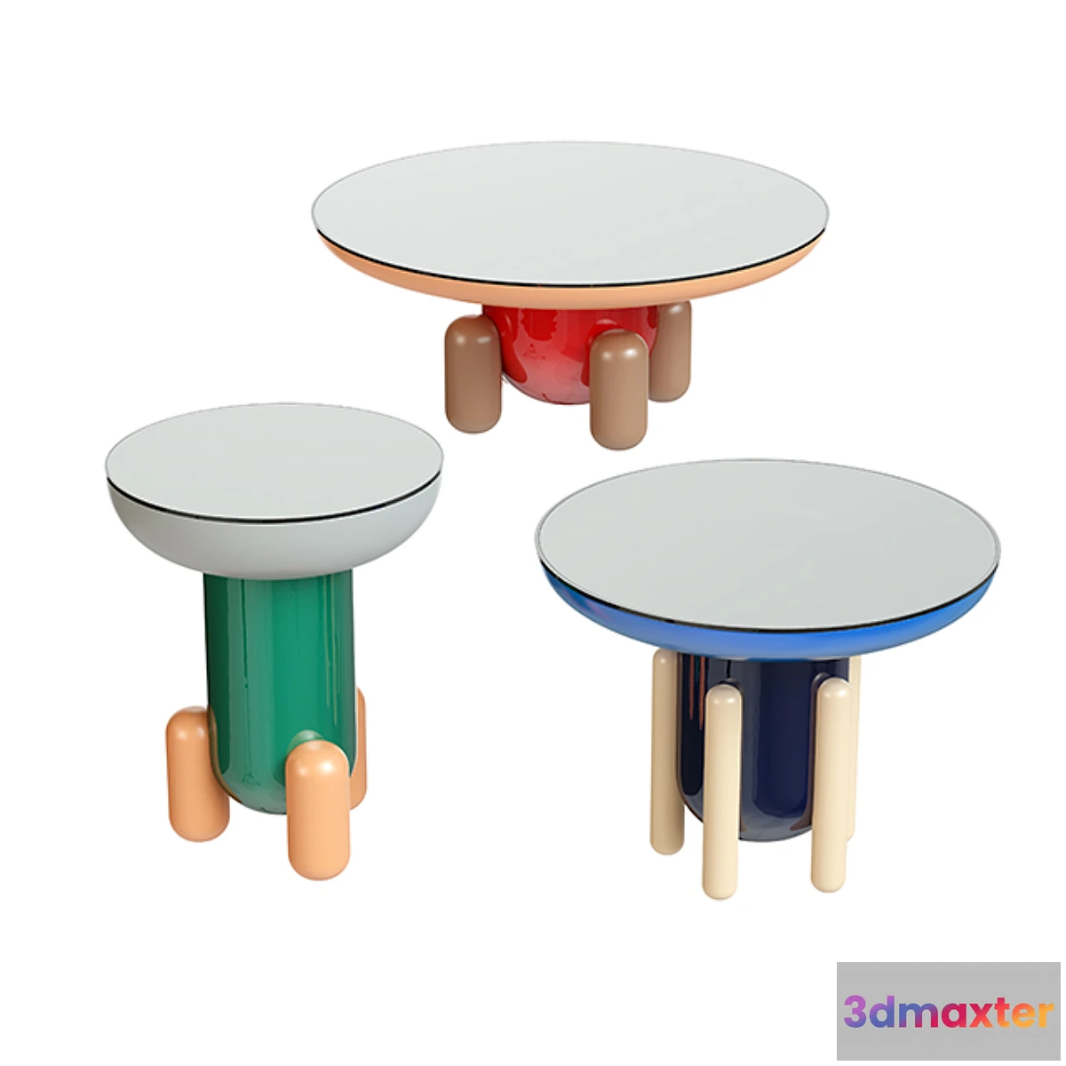 608001 - BD Barcelona Design EXPLORER 1 2 3