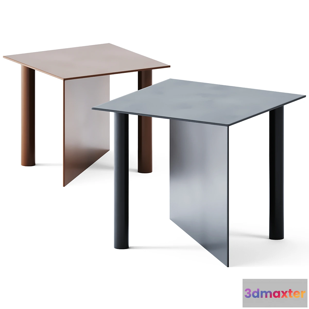 608007 - Coffee Tables Square Piatto by Fucina