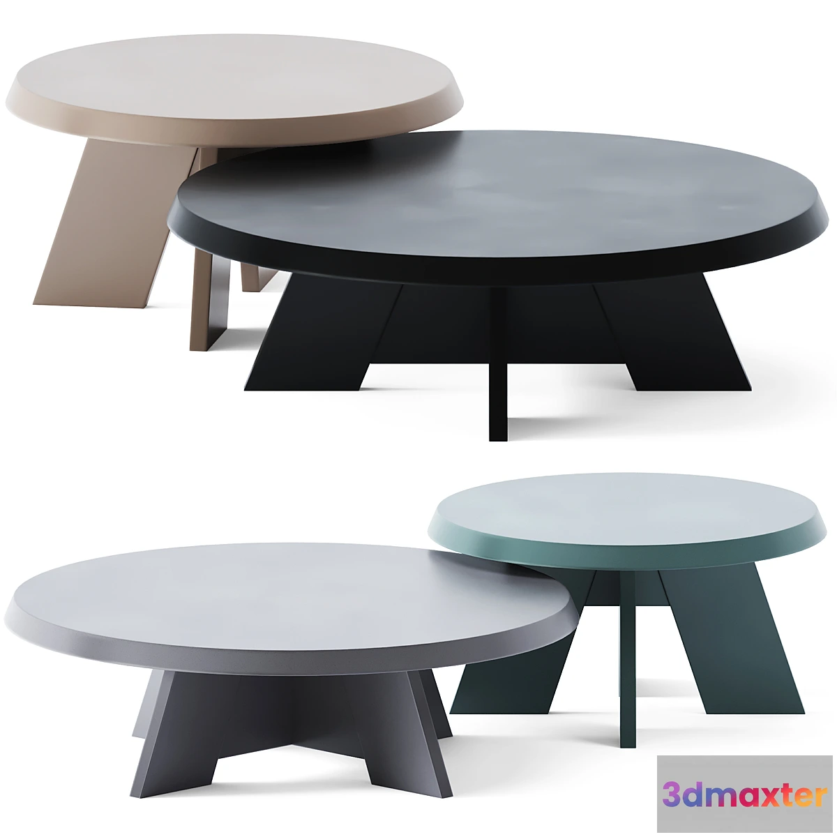 608011 - Coffee Tables Itske by Piet Boon