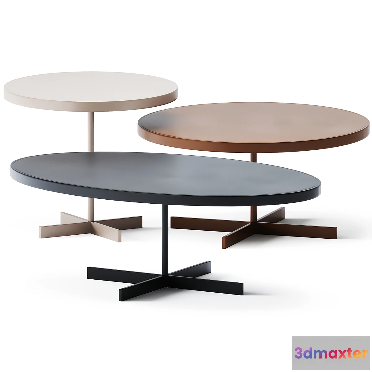 608031 - Metal Coffee Tables Cerasarda by Talk