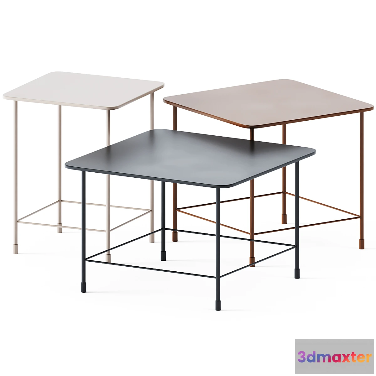 608037 - Coffee Side Table Au by Baxter