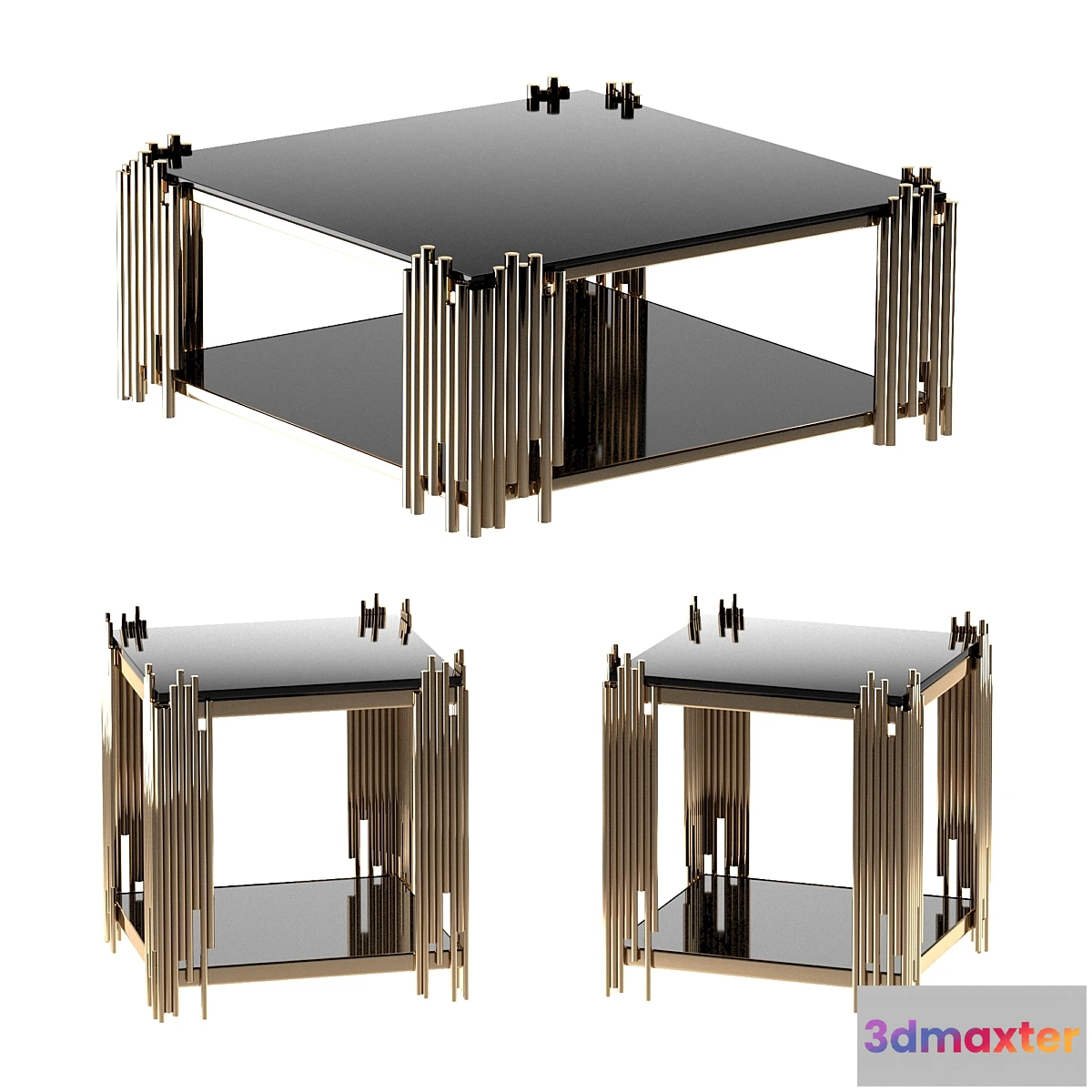 608045 - Mauris Square Coffee Table