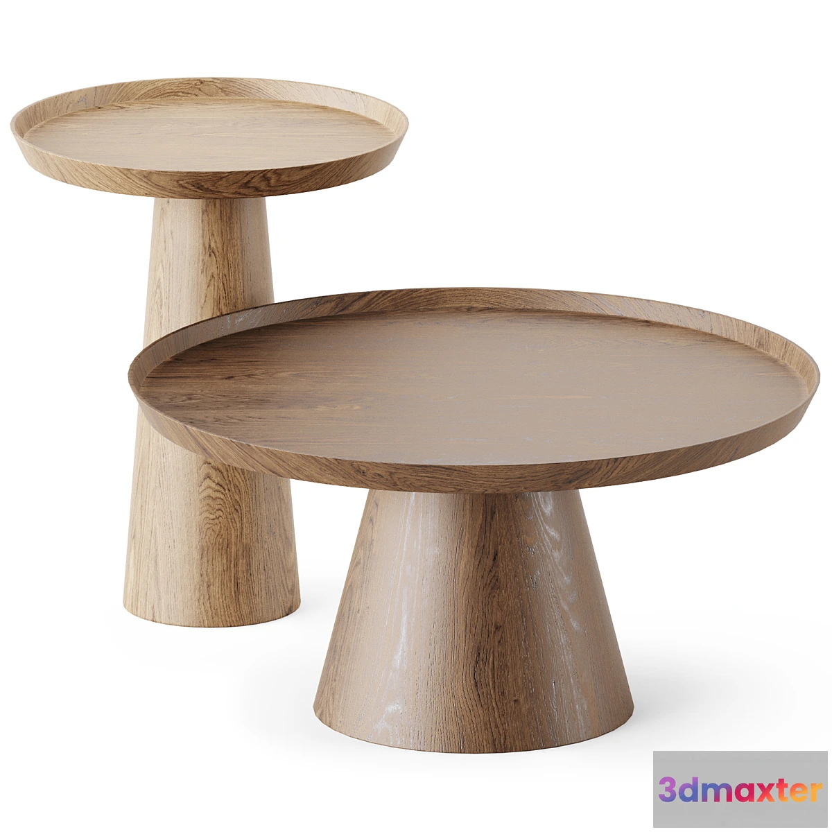 608077 - Luana Round Coffee Table by Bloomingville