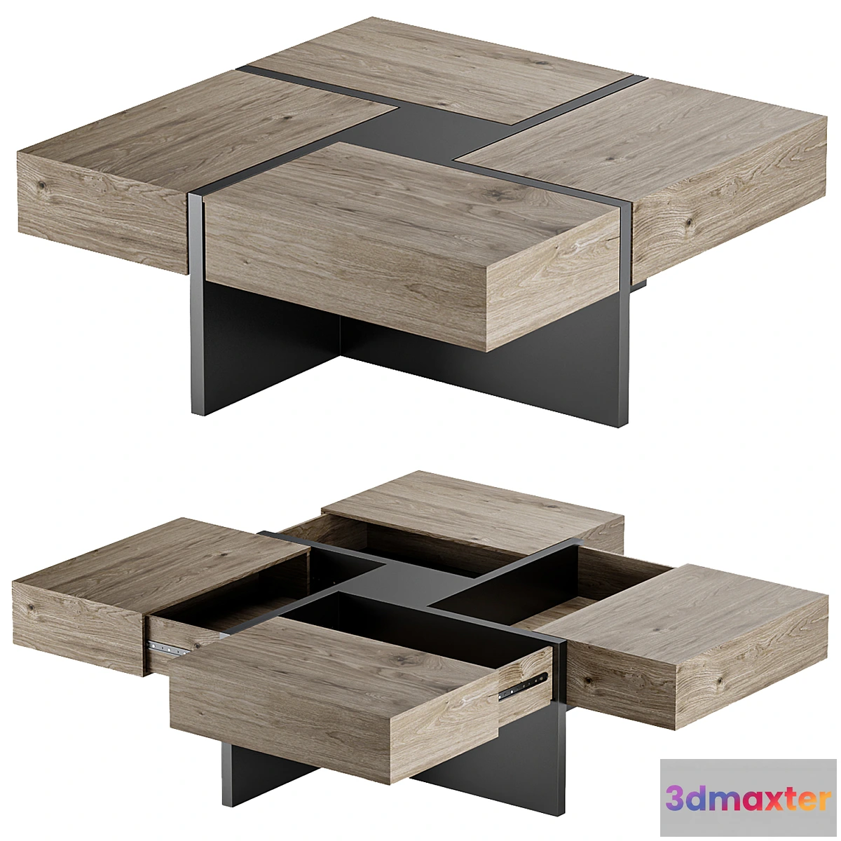 608099 - Lipscomb Coffee Table