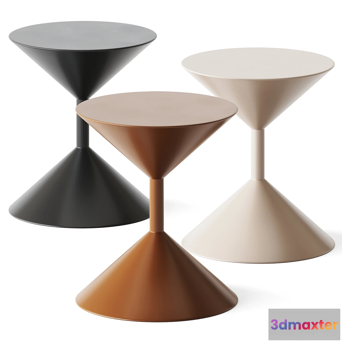 608117 - Side Table Sand by Gianfranco Ferre Home