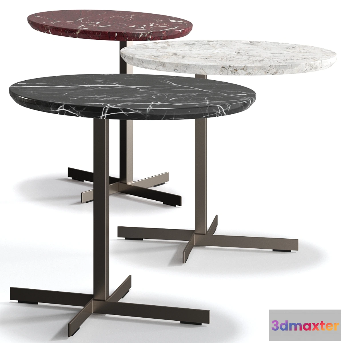 608121 - Minotti JOY JUT OUT Coffee table Designer Rodolfo Dordoni