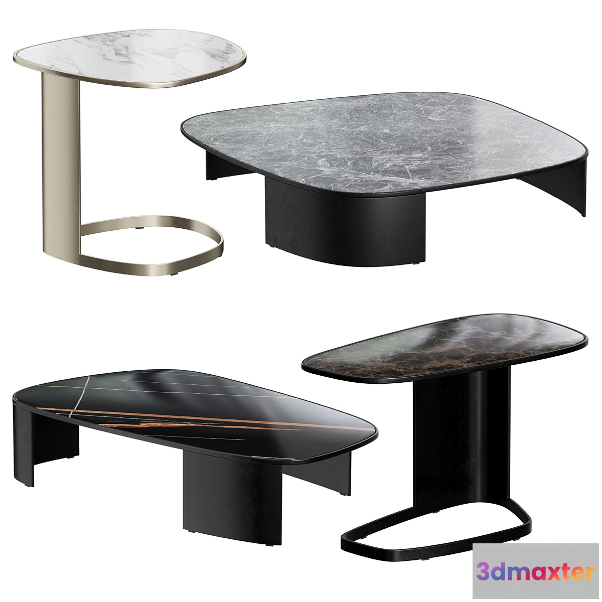 608131 - Poliform KOISHI Coffee Tables
