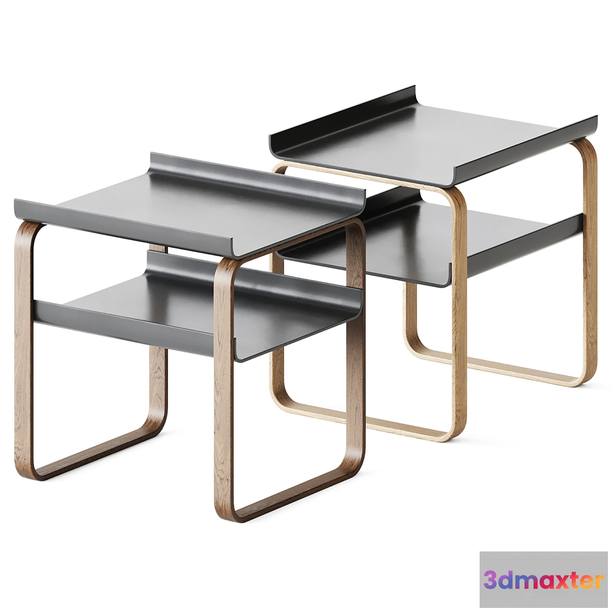 608163 - Aalto side table 915 by Artek