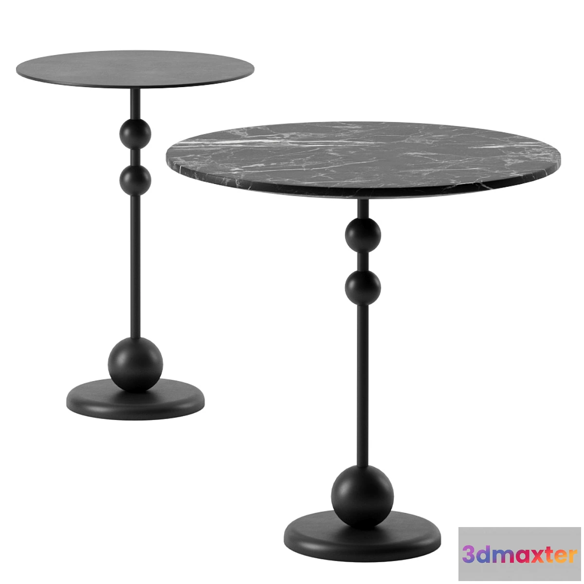 608167 - EIGHT SIDE TABLES by LOUISE LILJENCRANTZ