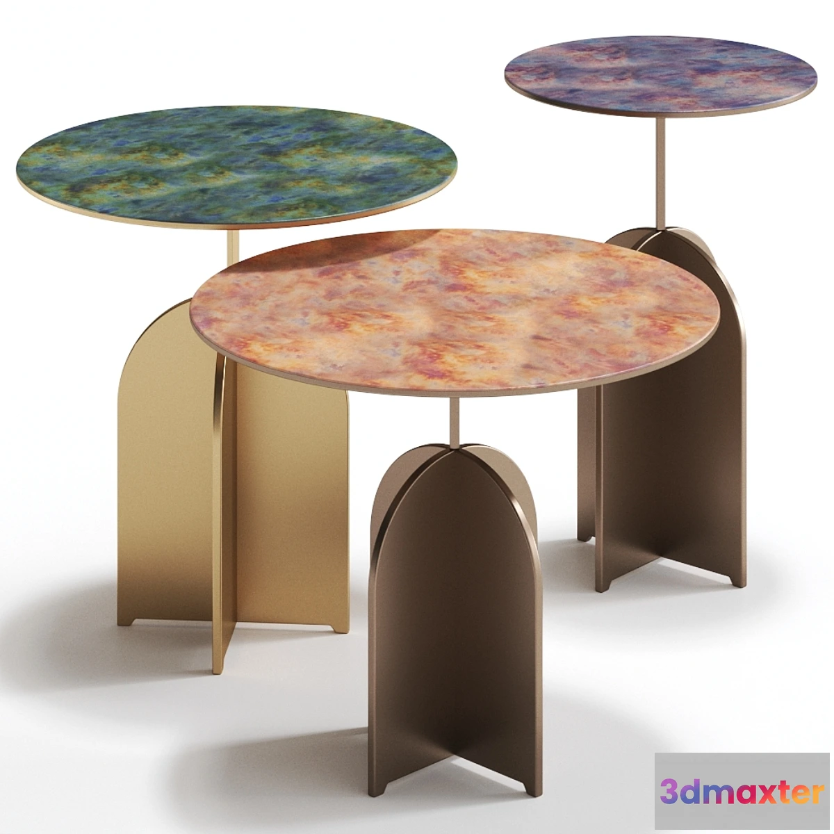 608171 - NICOLA TABLE by DE CASTELLI