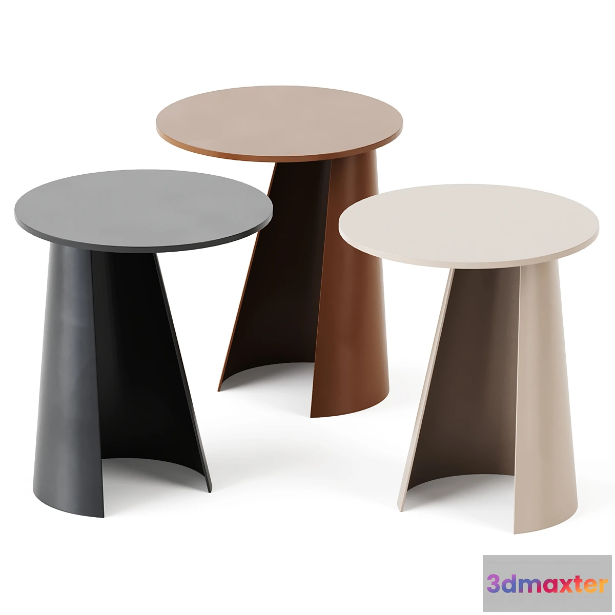 608185 - Side Table Victor by Shake