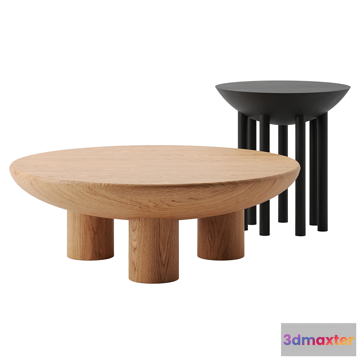 608209 - Chalon coffee tables by Kelly Wearstler