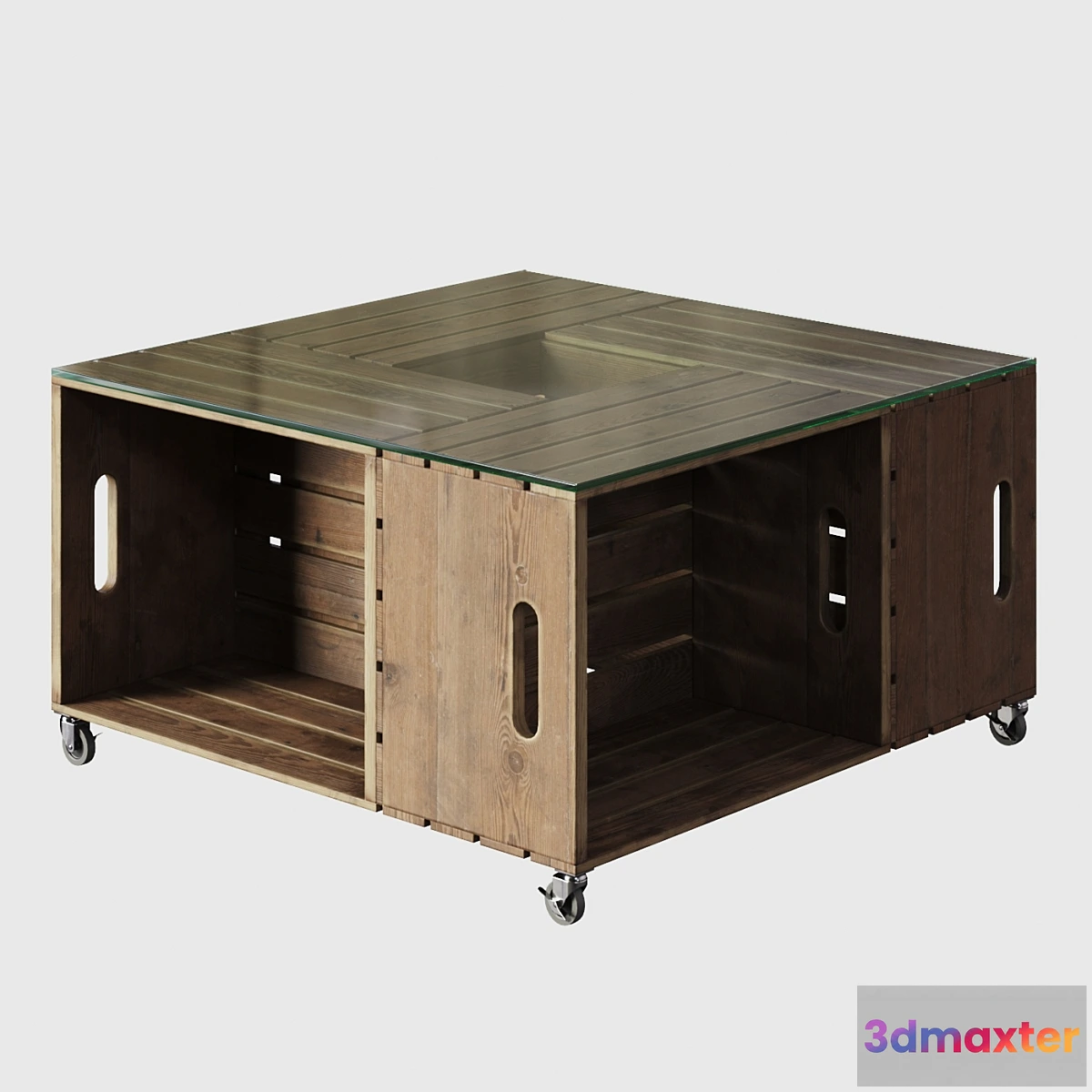 608211 - DIY Crate Coffee Table