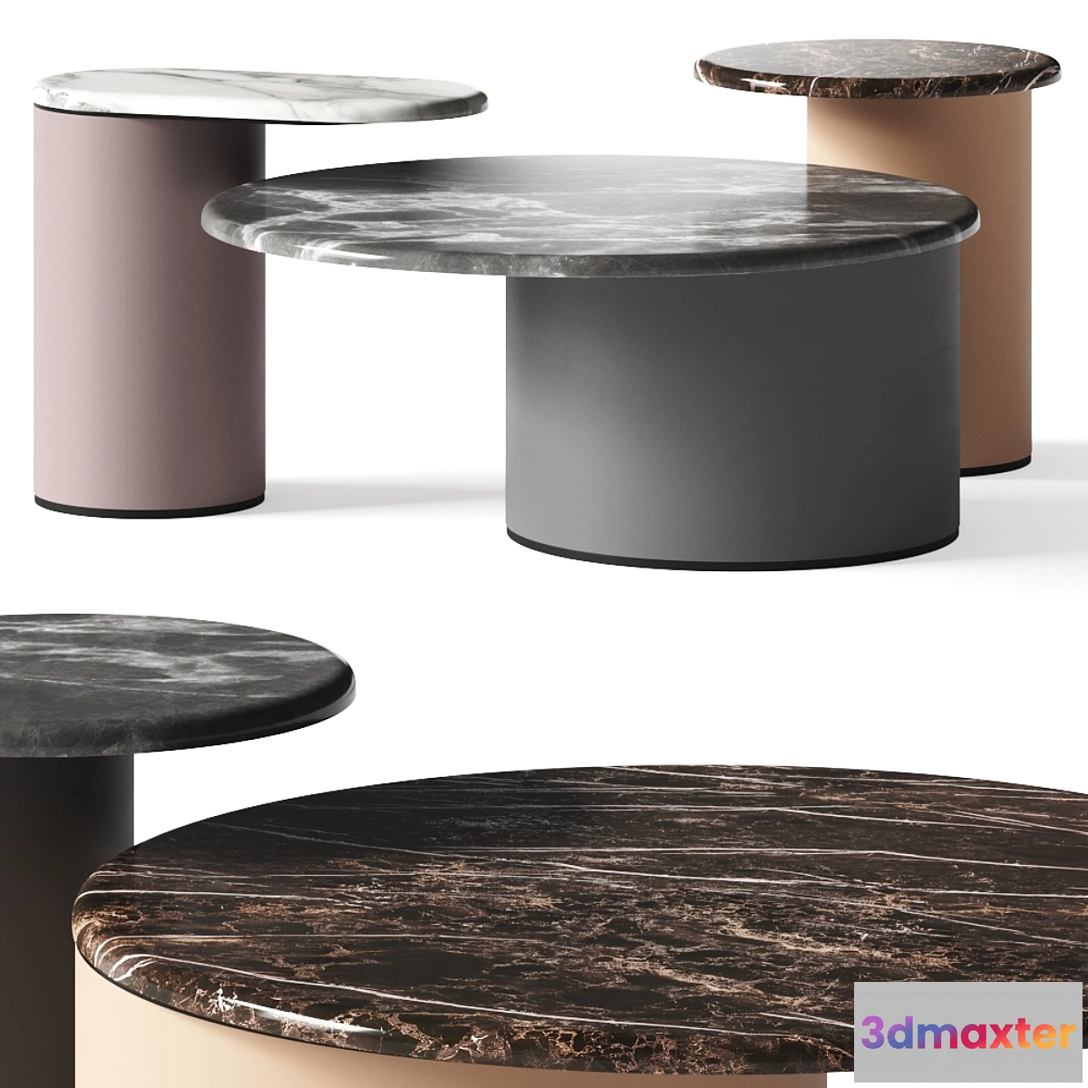 608223 - Marac Elliot Coffee Tables