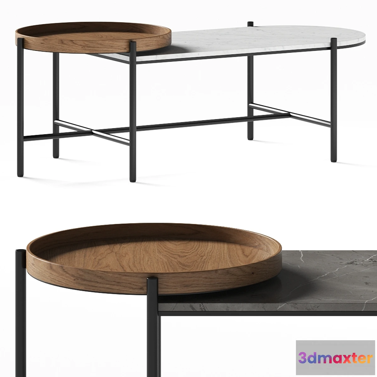 608241 - Kare Design Layered Coffee Table