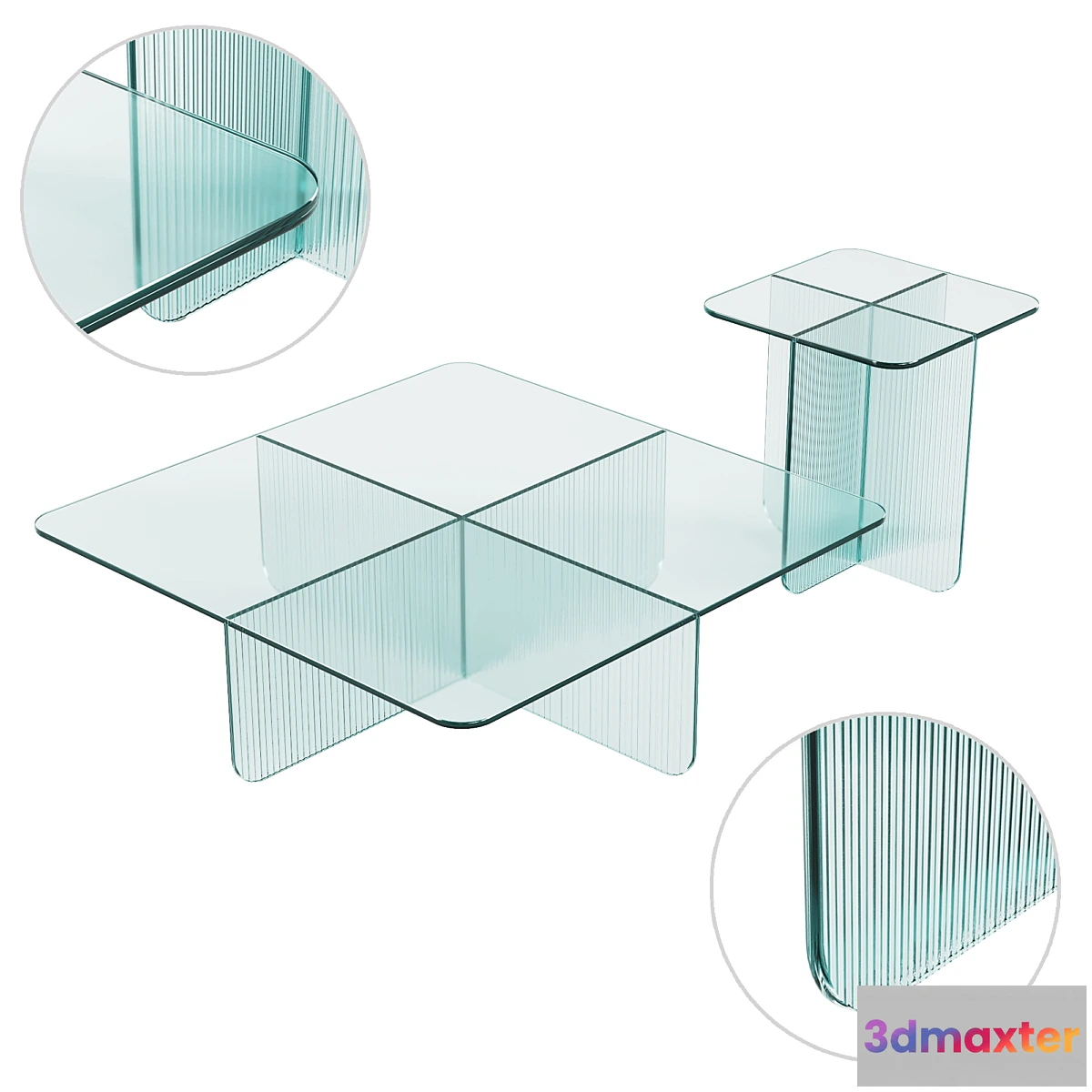 608249 - Blur Tables (2 Models)
