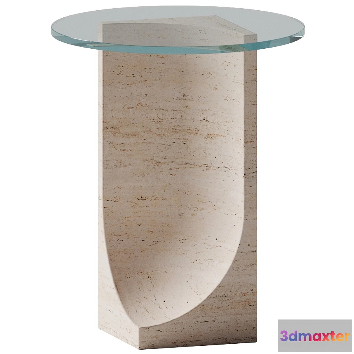 608251 - Collector- EDGE side coffee table