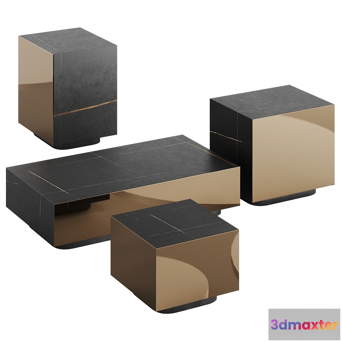 608257 - Fendi Prisme Sahara Noir