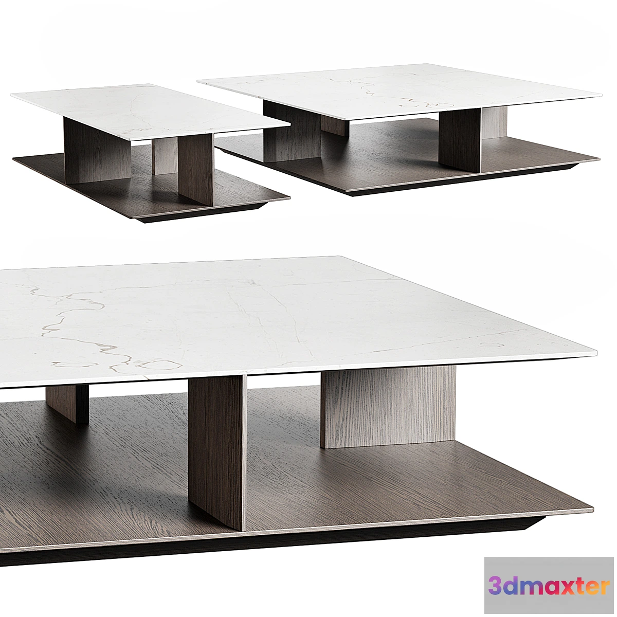 608273 - Poliform WESTSIDE coffee tables - No.2