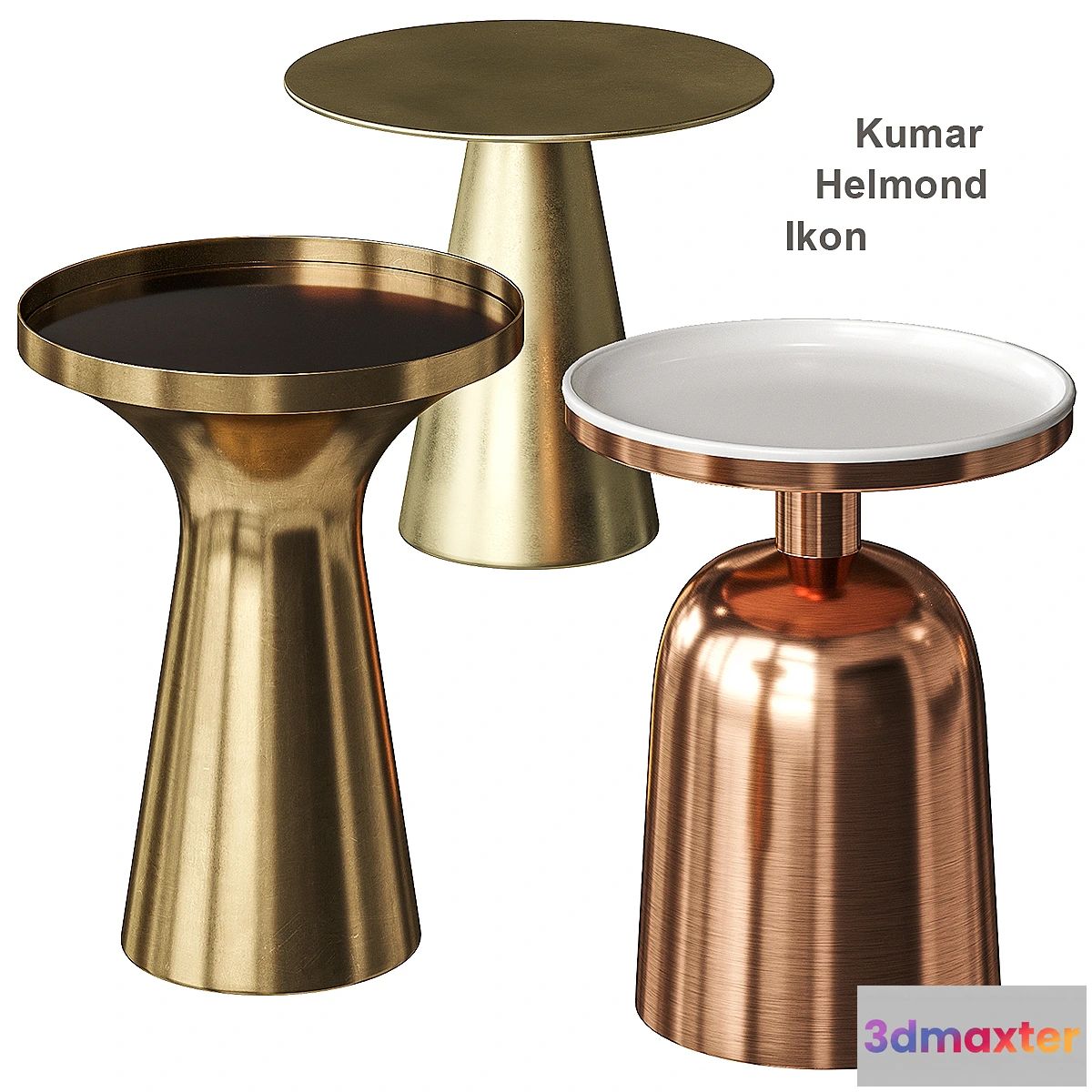 608289 - Kumar Helmond Ikon coffee table La Redoute