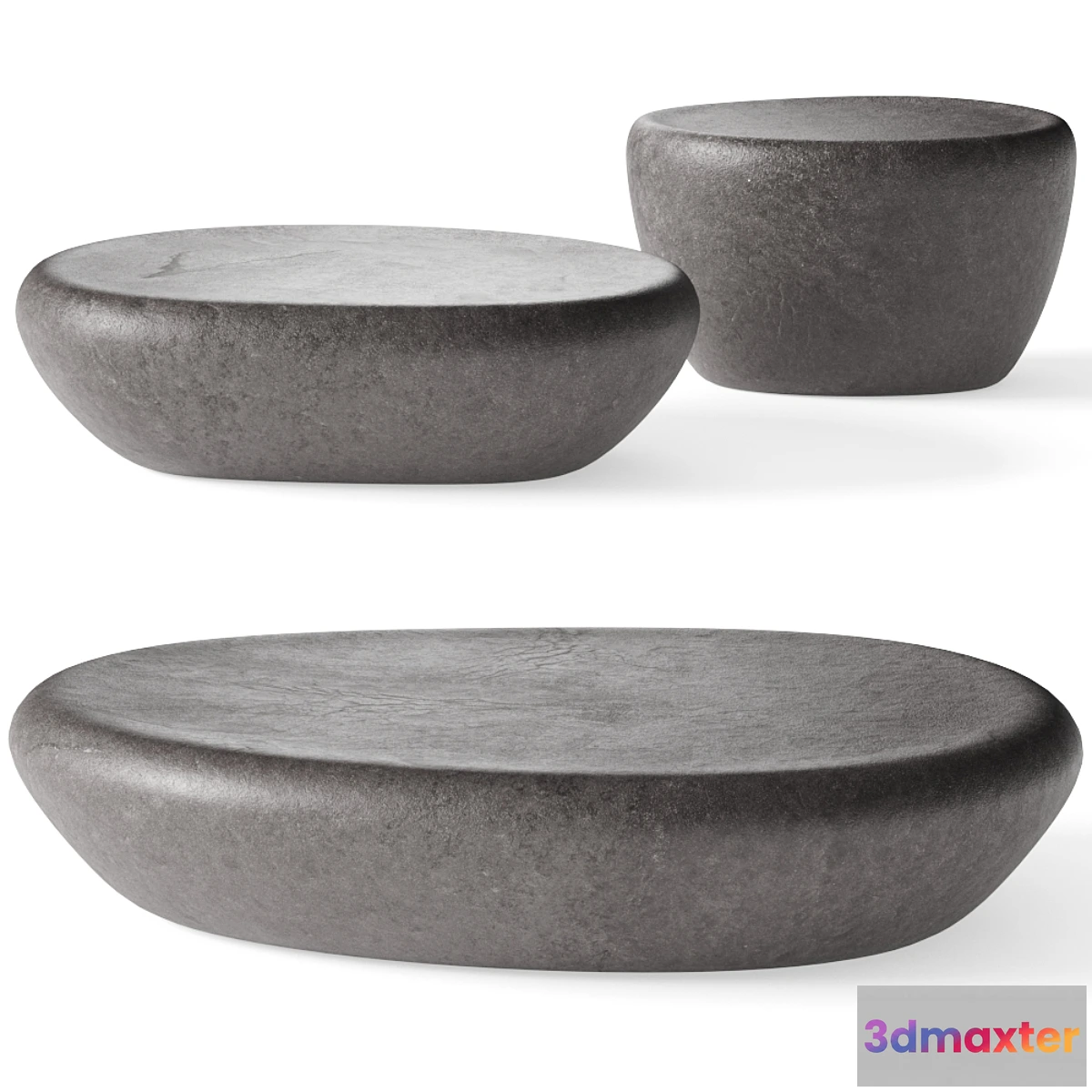 608297 - Minotti Stony Coffee Tables