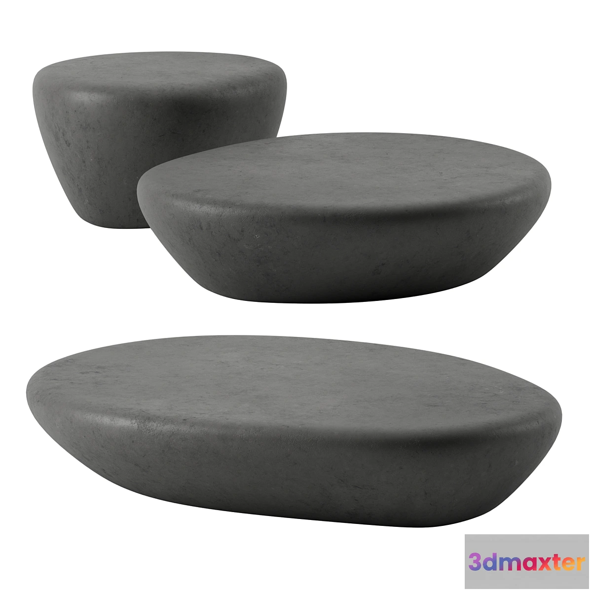 608305 - Stony Coffee tables by Minotti