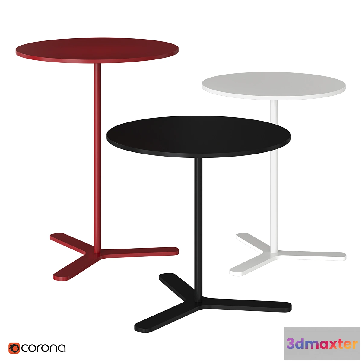 608311 - MOX TRE  Side table