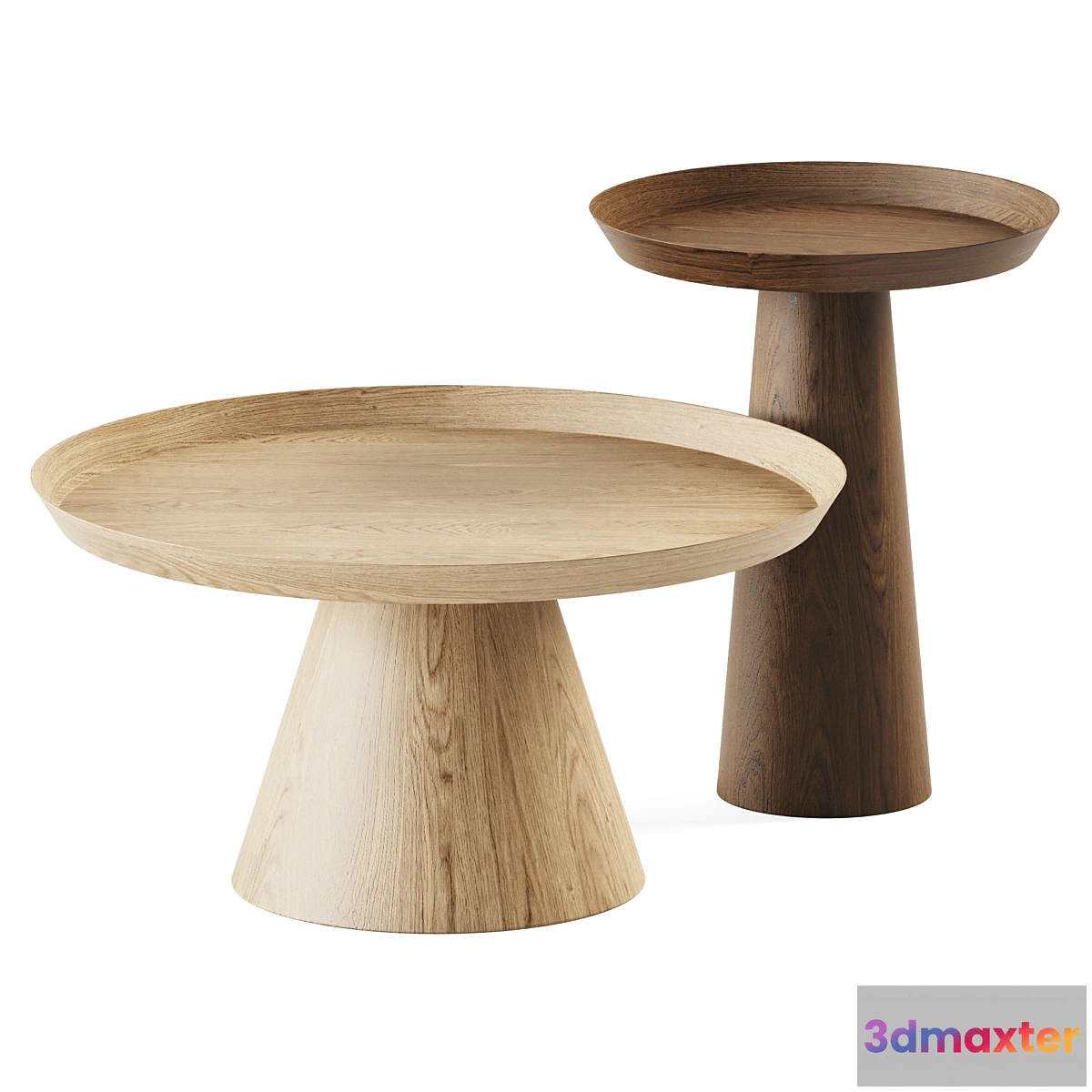 608331 - Luana Coffee Table Oak Bloomingville