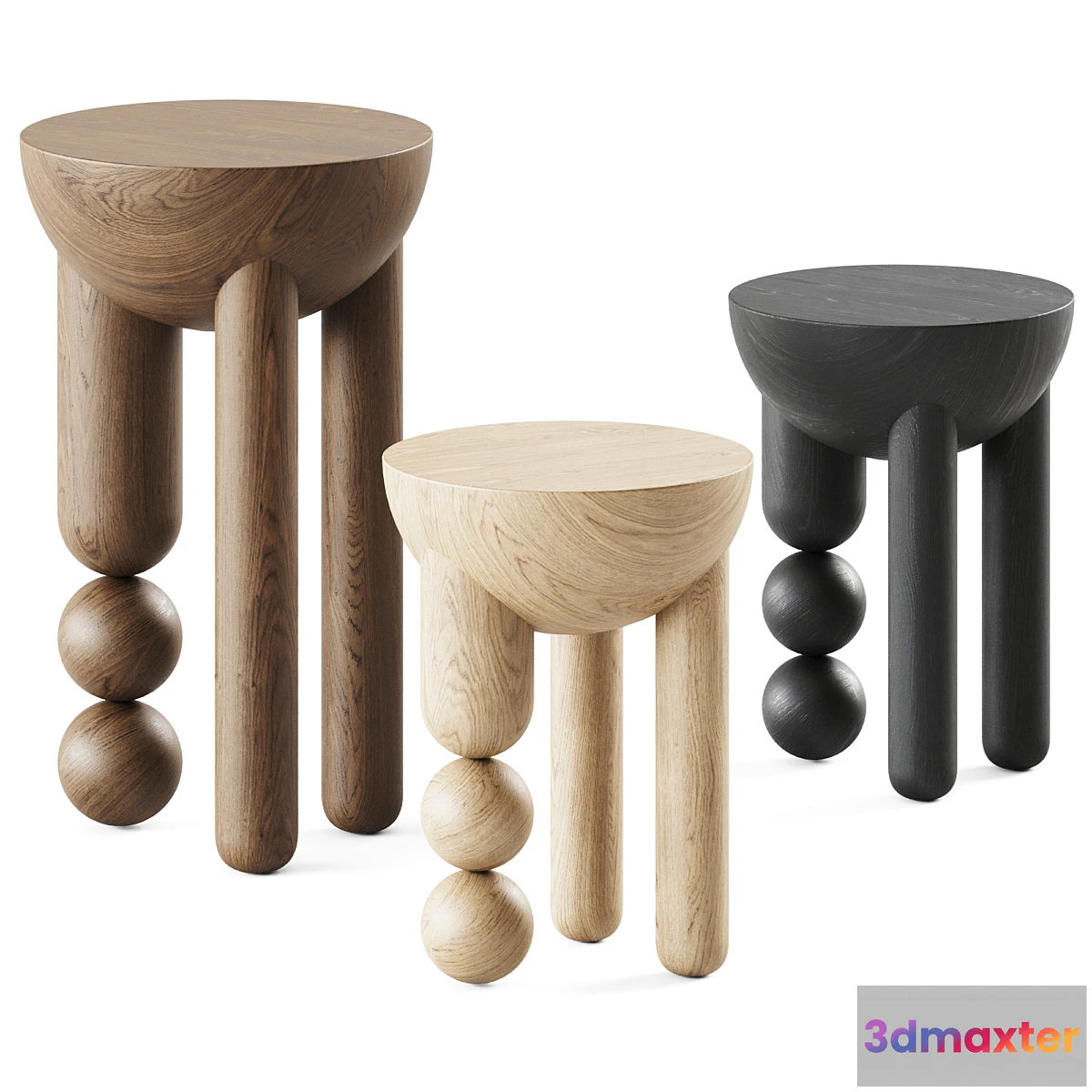 608353 - Profiterole Occasional Table _ Wooden table