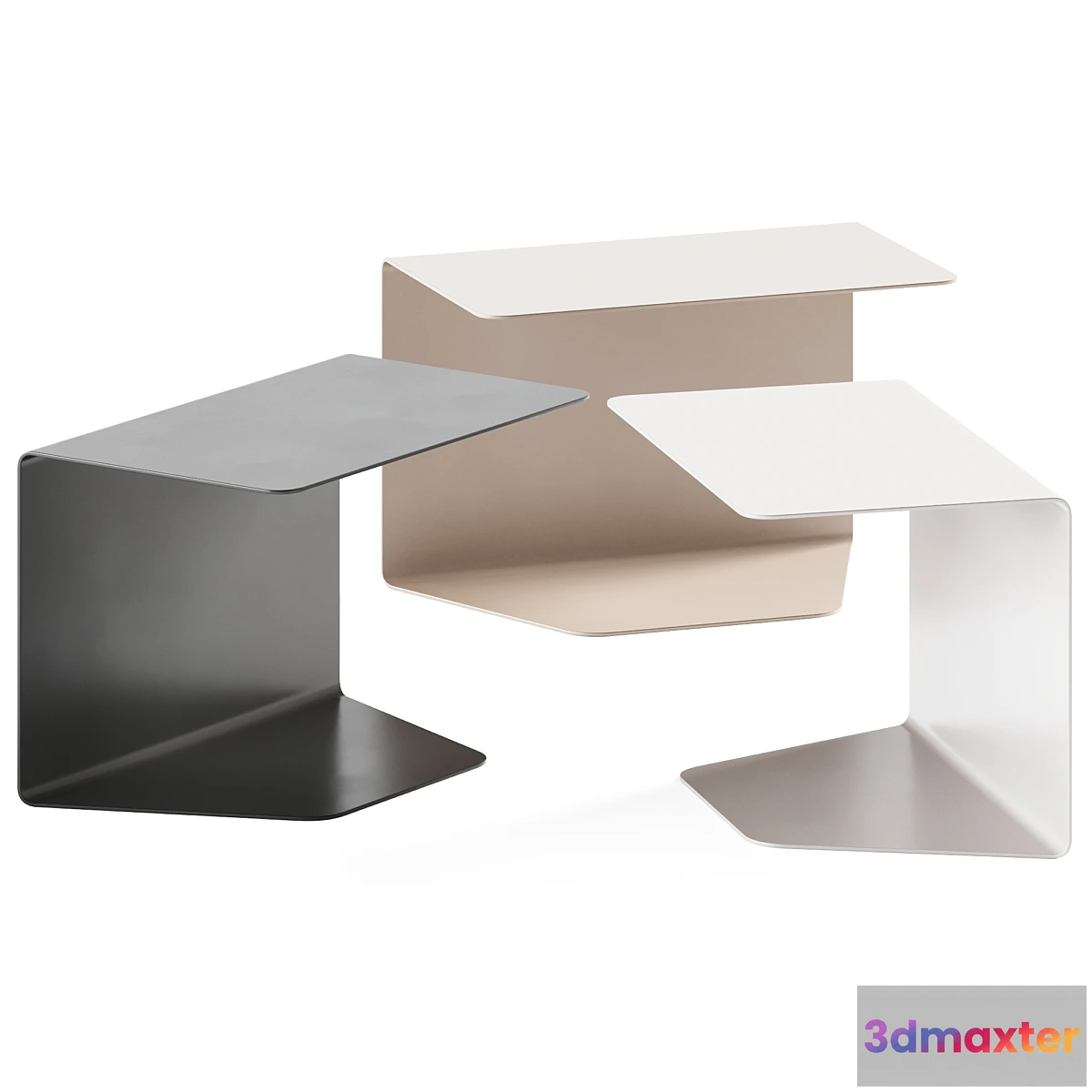 608357 - Cozy 1 Low Table Mdf Italia _ Side Table