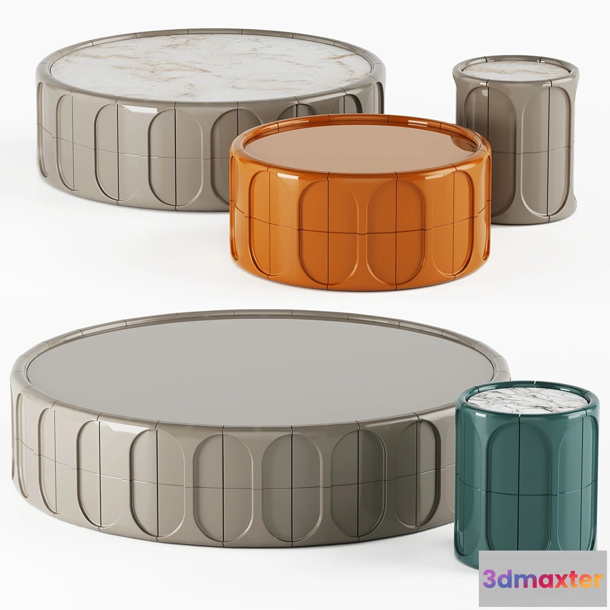 608359 - Coffee table HESSENTIA Cornelio Cappellini CONCAVE