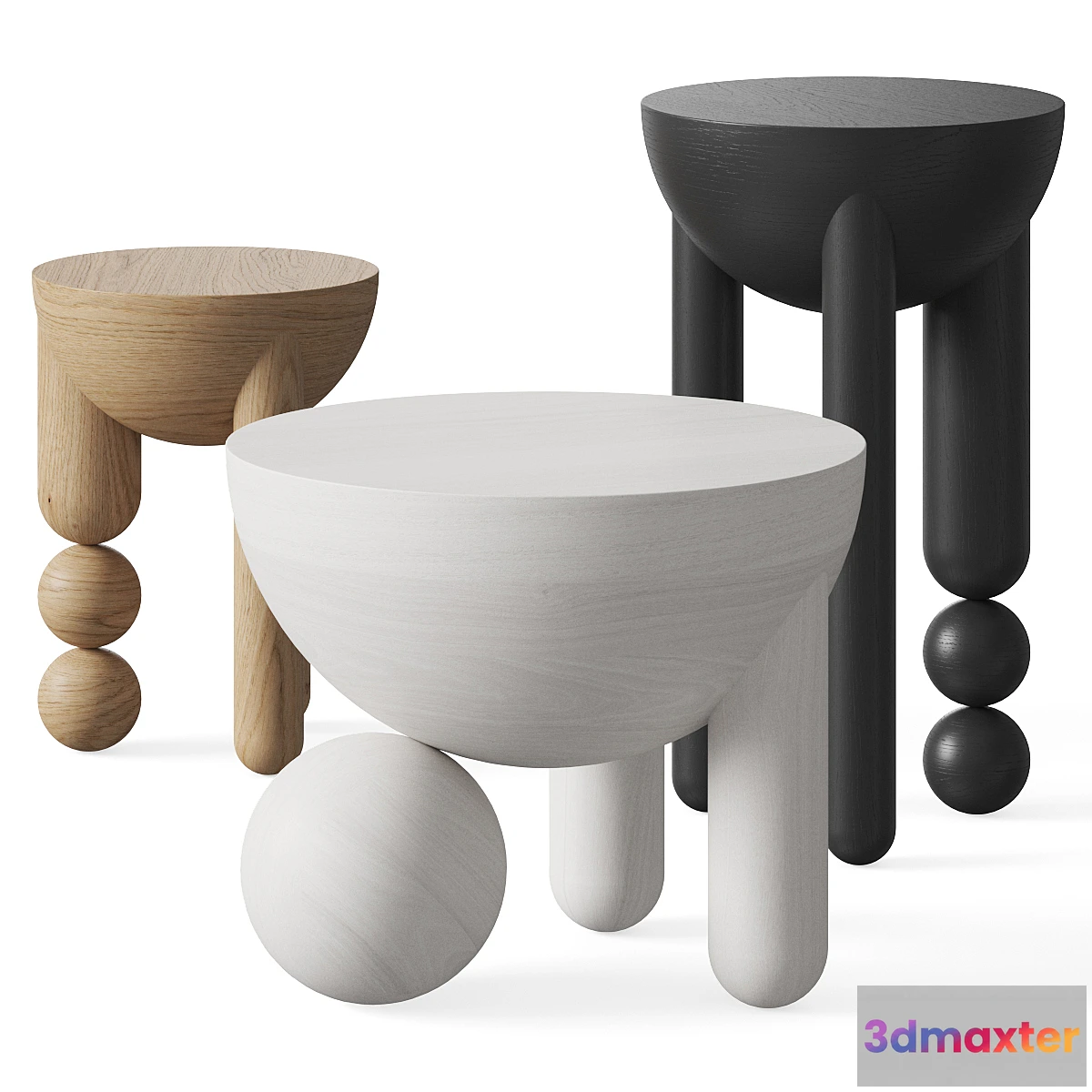 608367 - Lara Bohinc Profiterole Coffee and Side Tables